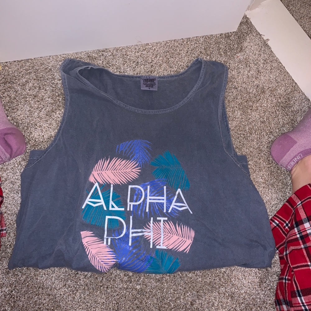 Alpha phi tank